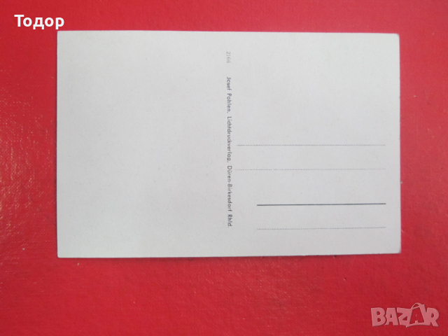 Стара снимка картичка 3 райх 6, снимка 4 - Колекции - 36192561