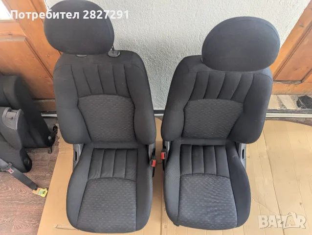 Салон за Mercedes C class W203, снимка 2 - Части - 49723638