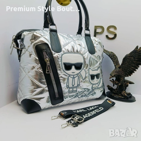 чанти moncler karl lefenfeld , снимка 4 - Чанти - 53672637