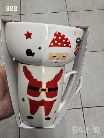 коледни чаши и купи , снимка 2 - Чаши - 52807701