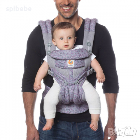 Ergobaby Omni 360 coll air mesh оригинална Ергономична раница нова , снимка 1 - Кенгура и ранички - 36257933