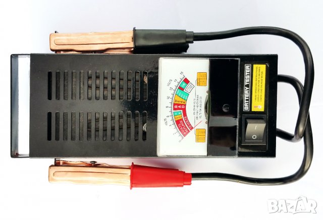 Товарна вилка. аналогов  тестер за  акумулаторни батерии 12, 6V.Battery Tester, снимка 2 - Други инструменти - 39416896