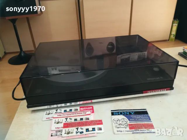 TELEFUNKEN-MADE IN WESTERN GERMANY 1610241532, снимка 9 - Ресийвъри, усилватели, смесителни пултове - 47606176