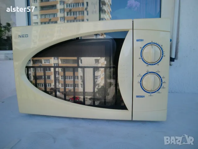 Микровълнова печка NEO MWO-MG8205 с грил, снимка 2 - Микровълнови - 49904493