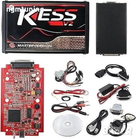 kess v2 red pcb eu version