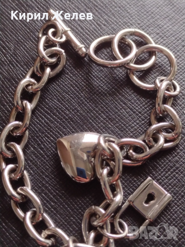 Дамски часовник гривна ОРИФЛЕЙМ много красив стилен дизайн 43403, снимка 3 - Дамски - 44710356