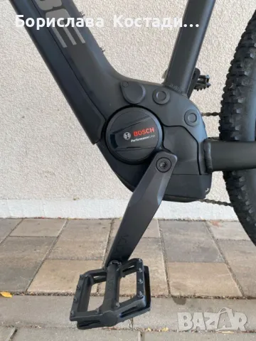 E-MTB Cube Reaction Hybrid Perf. XL 625 само на 653KM, снимка 11 - Велосипеди - 47852654