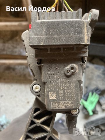 Педал Газ, Потенциометър Газ за Мазда 3 1.6 DI, Форд Фокус 2 4M51-9F836-AH