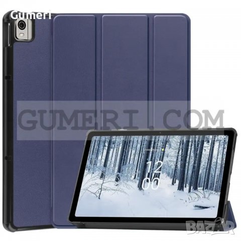 Nokia T21 - Тефтер Стойка, снимка 2 - Калъфи, кейсове - 39444080