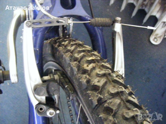 Паралелен вибрейк за велосипед Shimano deore xt br m 750, снимка 5 - Части за велосипеди - 40369154