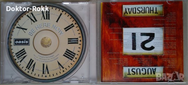 Oasis – Be Here Now (1997, CD) , снимка 2 - CD дискове - 39886667