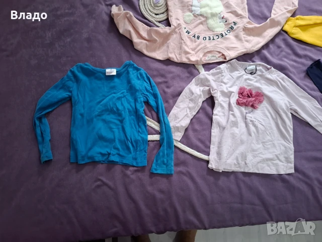 детски блузки с дълъг ръкав 6-7 г., снимка 11 - Детски Блузи и туники - 50579341