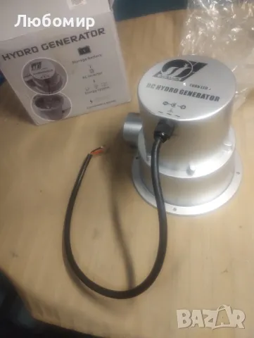 18V 36W/50W мини водноелектрически генератор, тип турбина с воден поток за използване на открито

, снимка 8 - Генератори - 48375730