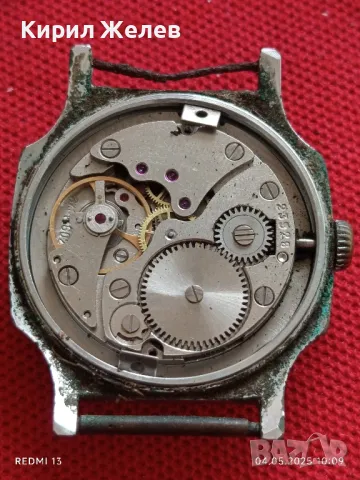 Стар механичен часовник мъжки ЗИМ СССР за части ремонт КОЛЕКЦИЯ 24958, снимка 8 - Антикварни и старинни предмети - 50149149