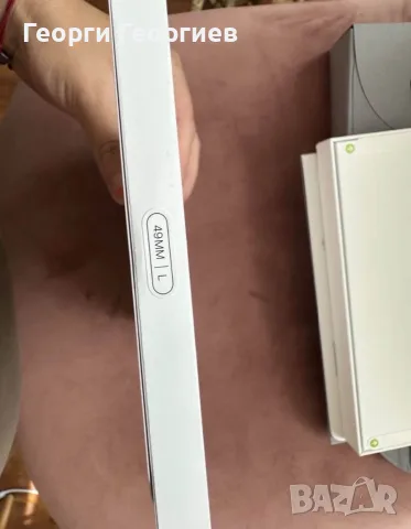 Apple Watch Ultra 3 с Milanese loop - САМО ЛИЧНО ПРЕДАВАНЕ !, снимка 4 - Смарт часовници - 56139839