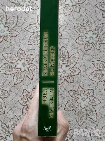 Кратка история на Косово - Ноел Малкълм, снимка 2 - История, политика и общество - 55996842