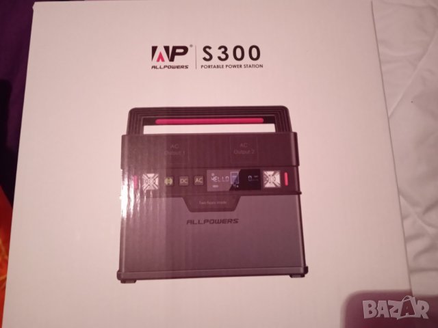 ALLPOWERS™ 288Wh78Ah 300W 220V Соларен Генератор Електростанция Соларна Централа Аварийно Захранване, снимка 13 - Къмпинг осветление - 41283849
