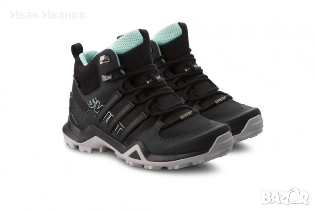 ADIDAS Водоустойчиви туристически /маратонки  Terrex Swift R2 Mid Gtx  GORE-TEX  номер 41,5-42, снимка 2 - Маратонки - 38774974