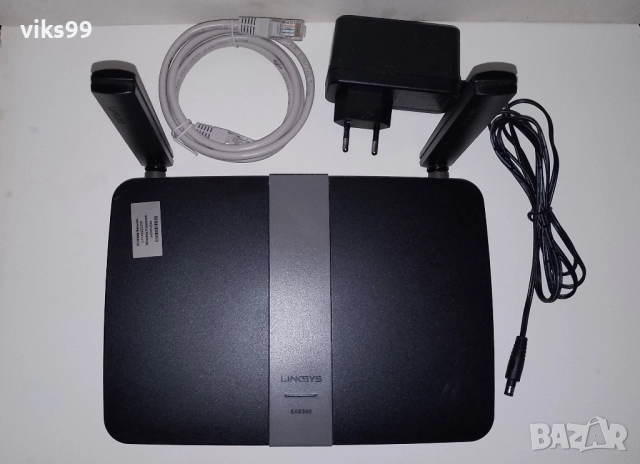 Wi-Fi Рутери и Суичове Linksys , снимка 3 - Рутери - 28845887