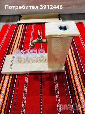 Диспенсър за алкохол, снимка 4 - Други стоки за дома - 52294248