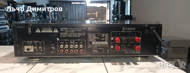 DENON    DRA-325R, снимка 6 - Ресийвъри, усилватели, смесителни пултове - 55783321