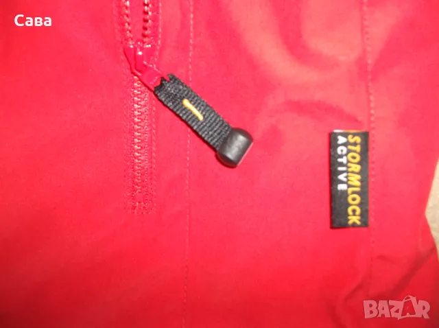 Якета пролет,есен JACK WOLFSKIN  дамски,М  /червено,лилаво/, снимка 5 - Якета - 49831756