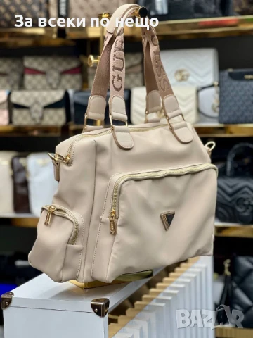 Guess Дамска Чанта Гес - Налични Различни Цветове Код E489, снимка 6 - Чанти - 50596499