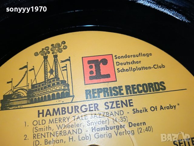 HAMBURGER SZENE-ПЛОЧА ВНОС GERMANY 0504231518, снимка 10 - Грамофонни плочи - 40265790