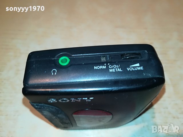sony wm-ex12 walkman-внос germany 0303222004, снимка 10 - Радиокасетофони, транзистори - 35984049