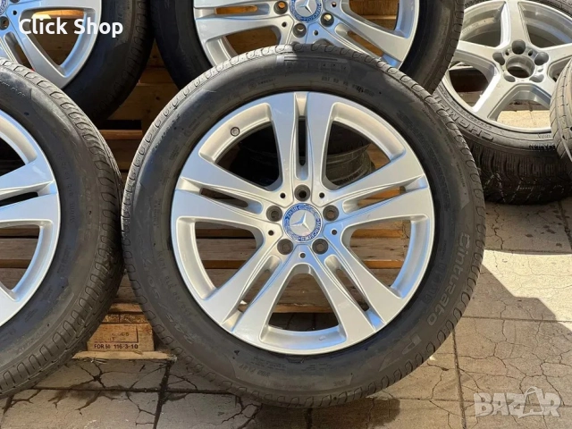 5х112 18 Цола Джанта Mercedes GLK GLA S CLASS ML 5x112 18, снимка 2 - Гуми и джанти - 51801677