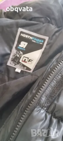 Дамско черно яке North Finder, снимка 7 - Якета - 49077097