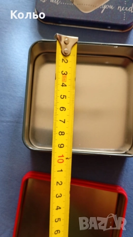Метални кутии, снимка 5 - Колекции - 52399165