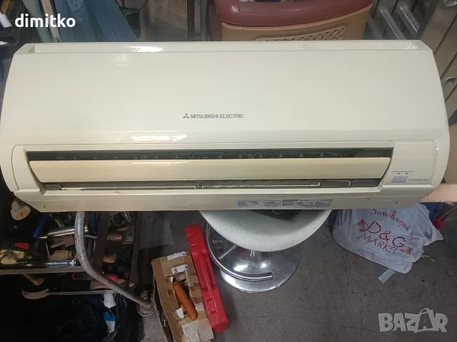 Климатици Mitsubishi 18 и Panasonic 24, снимка 4 - Климатици - 50107091
