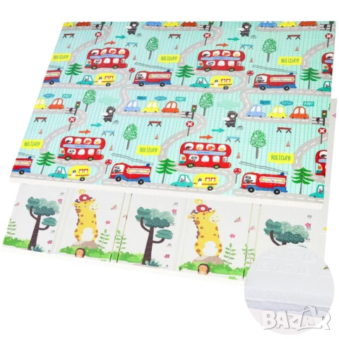 Килими за игра с две лица 180/200