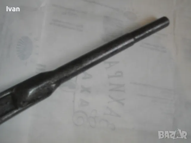 ТРЕСЧОТЪЧЕН КАМИОНАДЖИЙСКИ КЛЮЧ ШАРНИРЕН РАЗДВИЖЕН 36мм ЗВЕЗДА НЕМСКИ ГОЛЯМ WALTER СТАРО КАЧЕСТВО , снимка 8 - Други инструменти - 48228748