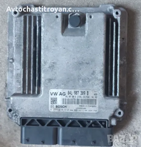 Компютър двигател VW Golf 6 1.6 TDI - 04L 907 309 B, снимка 1