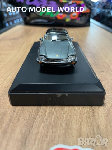 Колекционерски модел метална количка Auto Art Jaguar XJS V12 1:43, снимка 4 - Колекции - 52448084