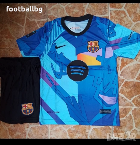 RAPHINHA 11 детско юношески футболни екипи 💙⚽️ НОВО сезон 2025-26 година , снимка 3 - Футбол - 29420426