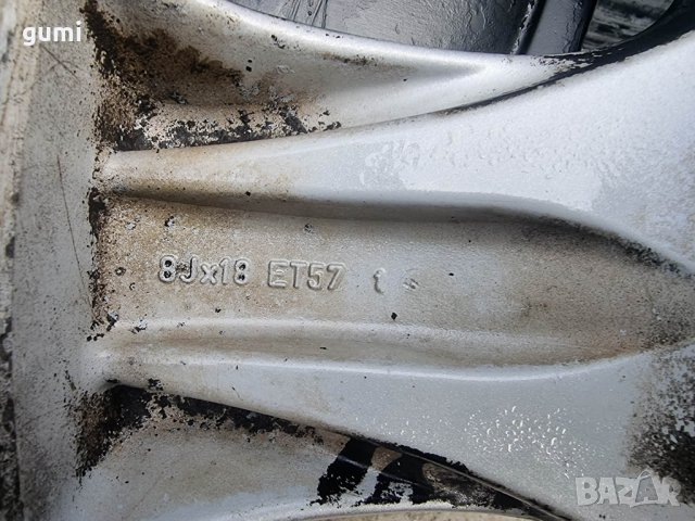 4бр 18ски джанти за Porsche 5х130мм M306, снимка 7 - Гуми и джанти - 40106001