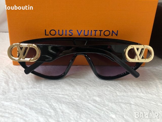 Louis Vuitton  2023 дамски мъжки слънчеви очила маска, снимка 9 - Слънчеви и диоптрични очила - 41125407