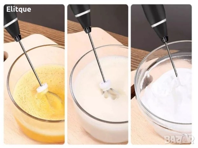 3-скоростен USB електрически пенообразувател, снимка 9 - Друга електроника - 52799885