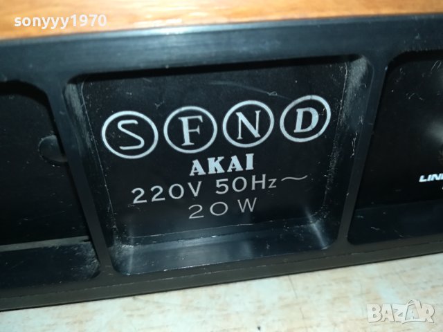 AKAI GXC-38D DECK-MADE IN JAPAN ВНОС SWEDEN L1106231101, снимка 16 - Декове - 41097616