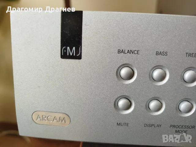 arcam fmj A18 усилвател , снимка 5 - Ресийвъри, усилватели, смесителни пултове - 56189506