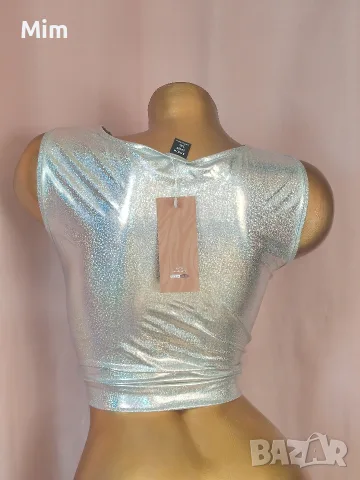 3XL К-т Еластичен, кожен клин и бюстие , снимка 6 - Клинове - 56135709