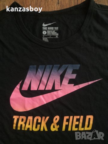 Nike Track & Field Gradient Tee - страхотна мъжка тениска, снимка 8 - Тениски - 33901530