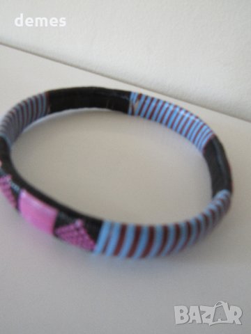  Сет от два броя африкански гривни, снимка 6 - Гривни - 33879046