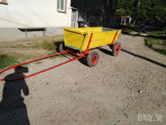 конска каруца с гумени колела , снимка 3 - Други стоки за дома - 55851282