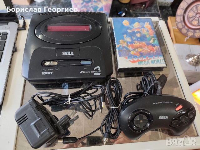 Оригинална конзола Sega mega drive 2