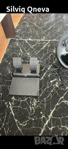 волан с педали за компютър , снимка 3 - Игри за PC - 55788630