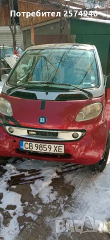 Продавам Смарт 600 турбо